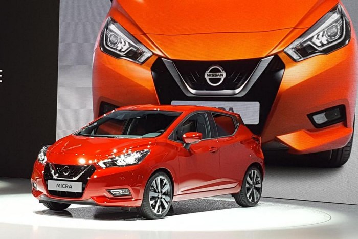 Nissan Micra новый