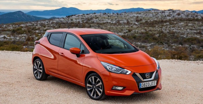 Nissan Micra 2024