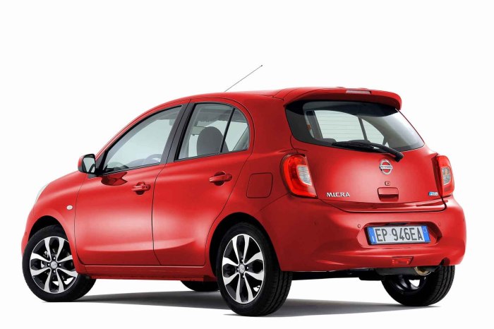 Nissan Micra 2014