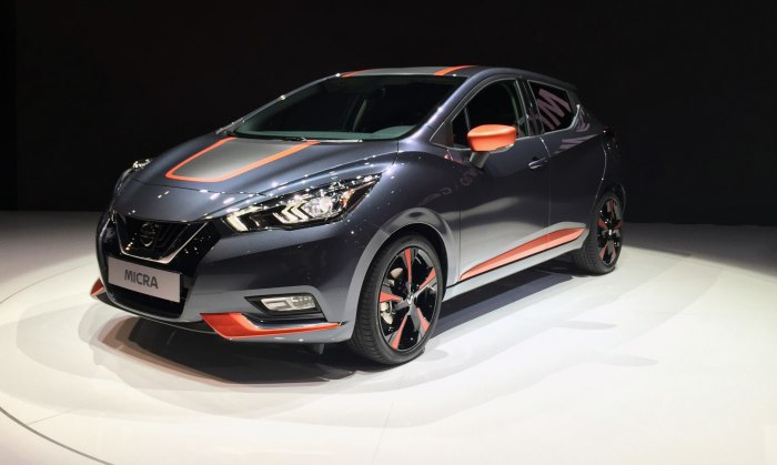 Nissan Micra 2017
