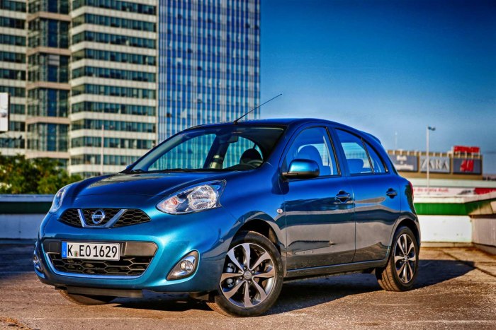 Nissan Micra 2015