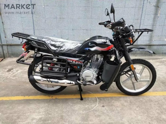 Мотоцикл Альфа 200 кубов