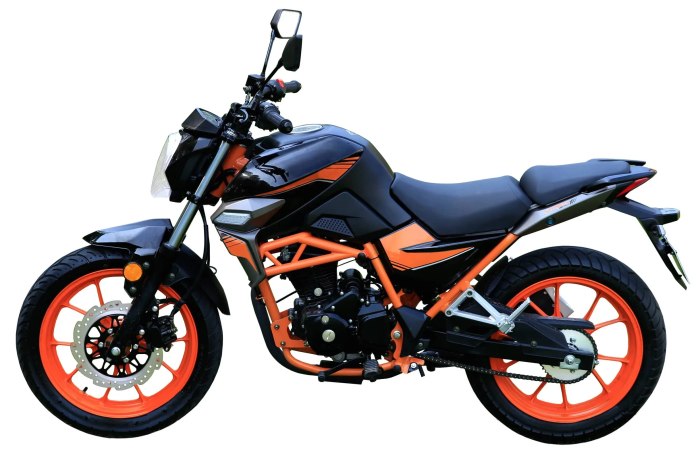 Nitro 250 мотоцикл