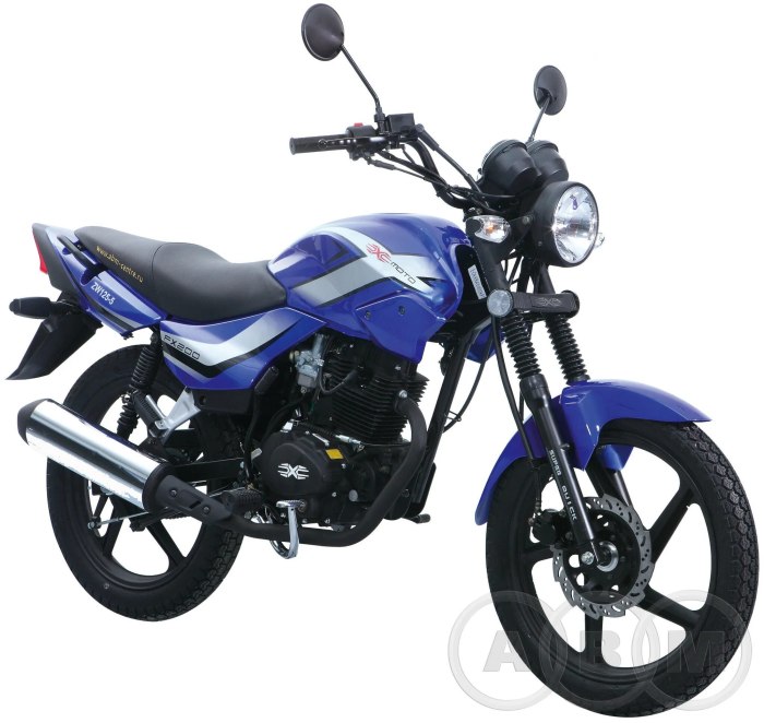 X Moto fx200