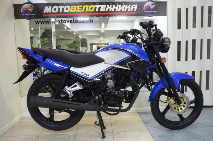 Мотоцикл мотолэнд Вояж 150