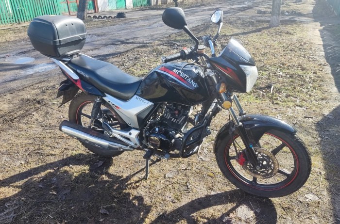 Мотоцикл 150 кубов