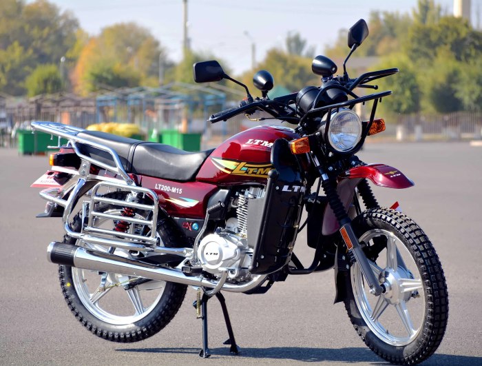 Мотоцикл Hadar 200
