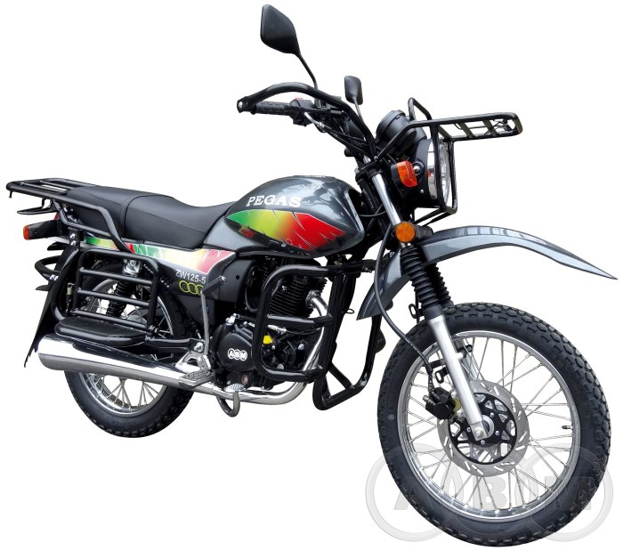 Мотоцикл Пегас 125 кубов