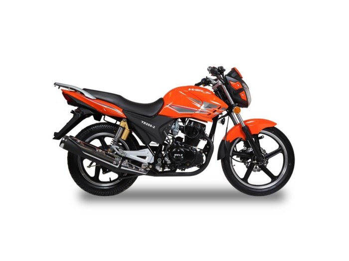 Мотоцикл wels Gold Sport 200cc