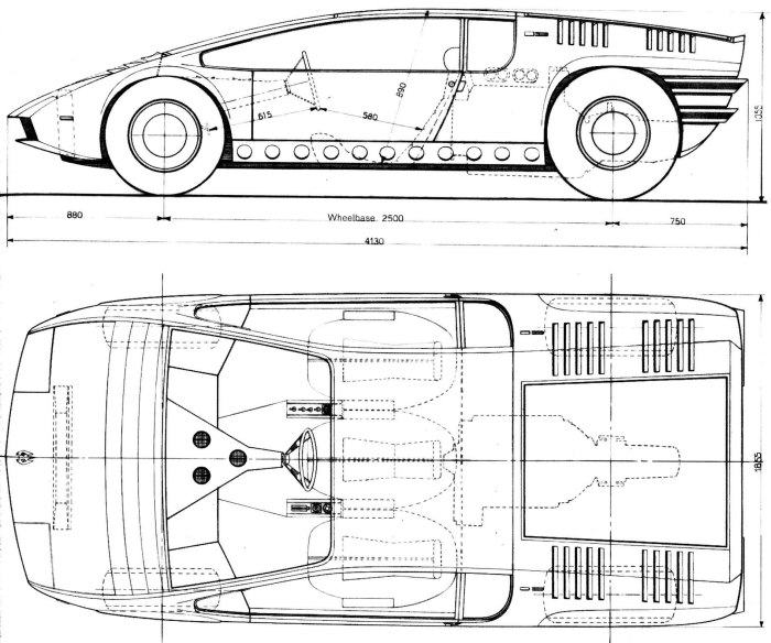 Bizzarrini Manta 1968 года