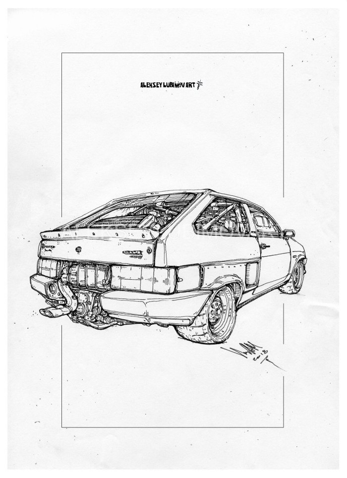Среднемоторная компоновка автомобиля