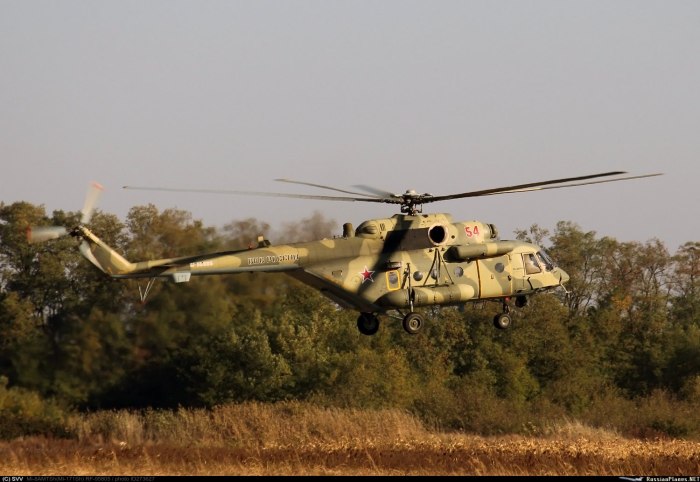 Ми-36 вертолет