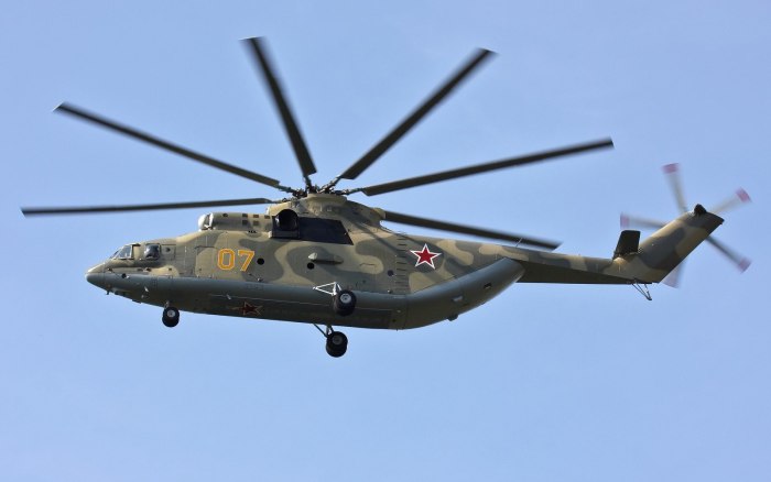 Вертолёт ми-26