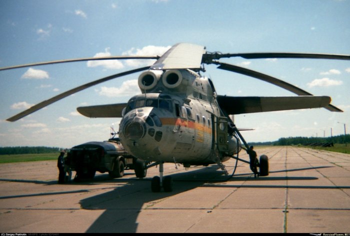 Вертолет "ми-24а"