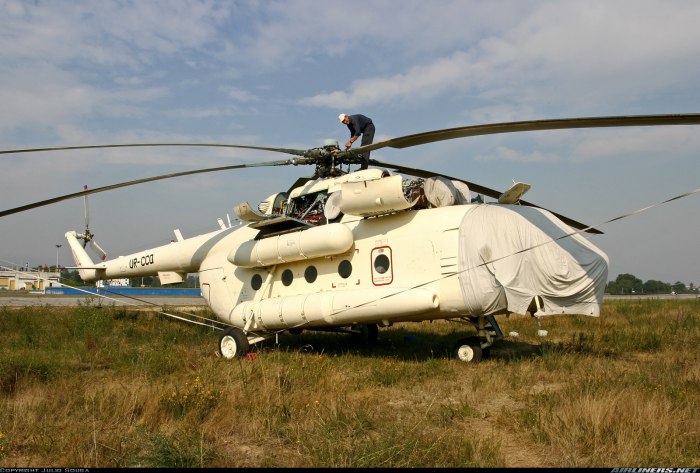 Стабилизатор ми-8