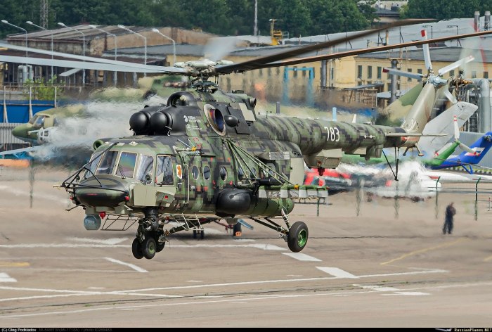 Вертолет ми-8амтш-Вн