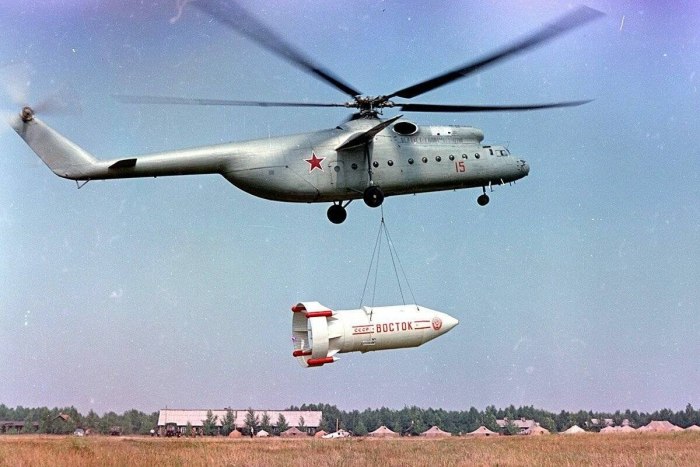 Mi-6 вертолет