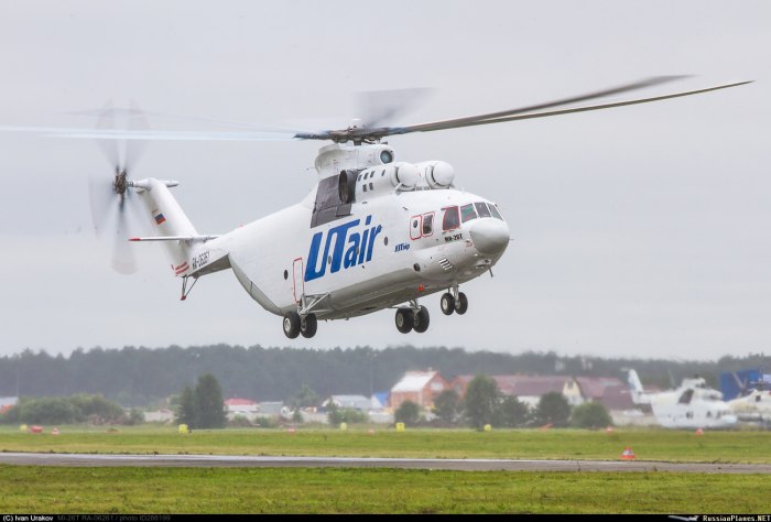 Ми26 вертолет UTAIR
