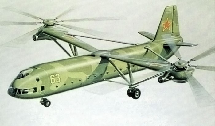 Винтокрыл ка-22