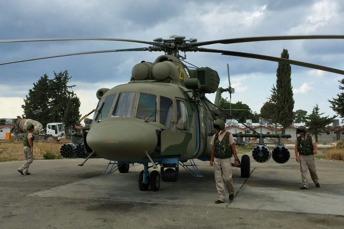 Ми-8 ВКС РФ