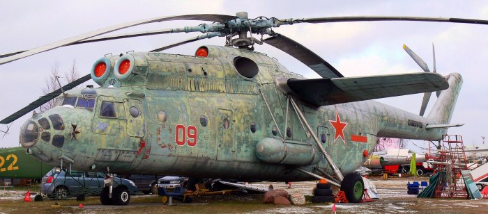 Ми-6 вертолёт