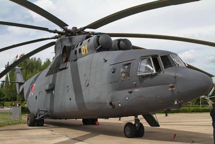 Ми-6 вертолёт