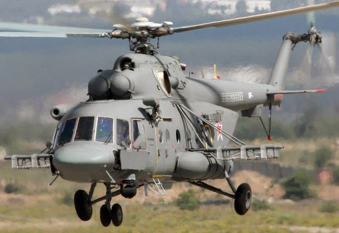 Ми-17 ВВС России