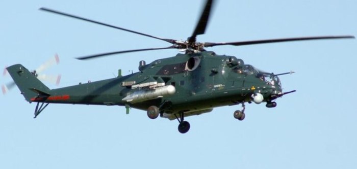 Ми-35 Роствертол