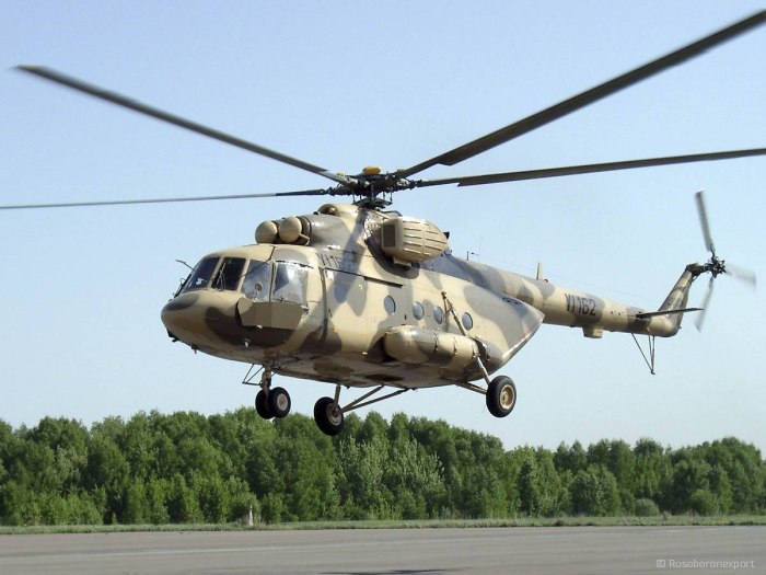 Ми-17 вертолет