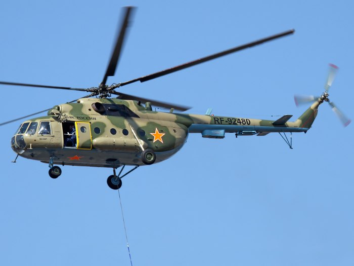 Ми9 вертолёт Югра