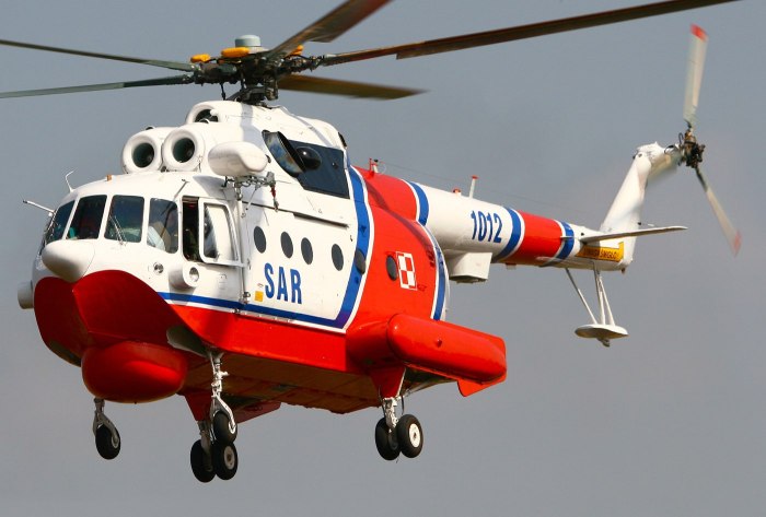 Ми-16 вертолет
