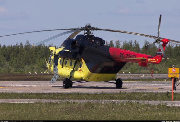 Ми 171е вертолет