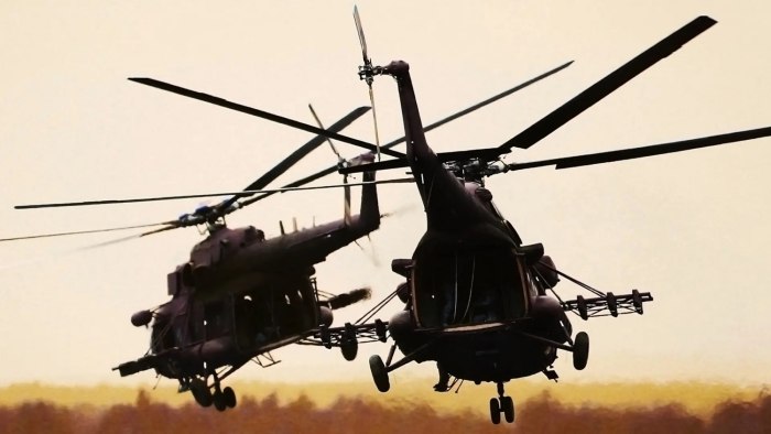 В-16 вертолет