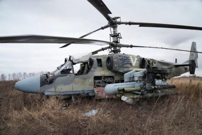 Ка-52 вертолёт