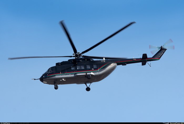 Шасси вертолет ми171