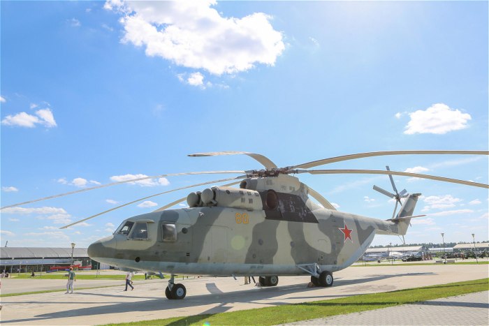 The mi-26 is a Coll