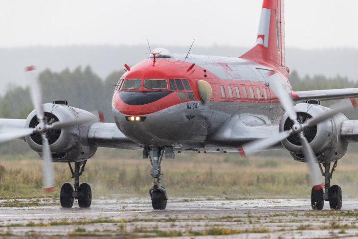 Ил-14 самолёт