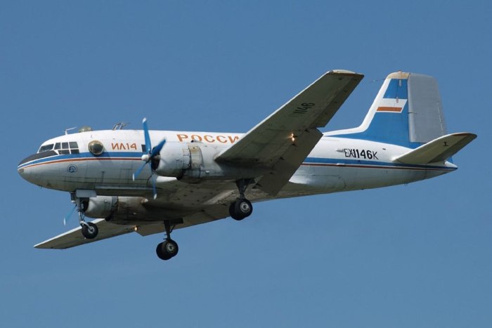 Ил-14 самолёт