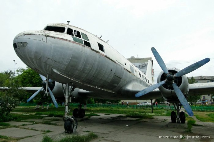 Ил-14 самолёт