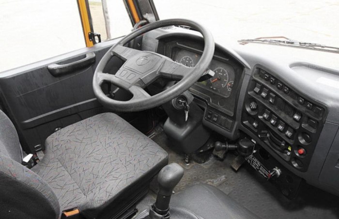 Камаз 6520 салон