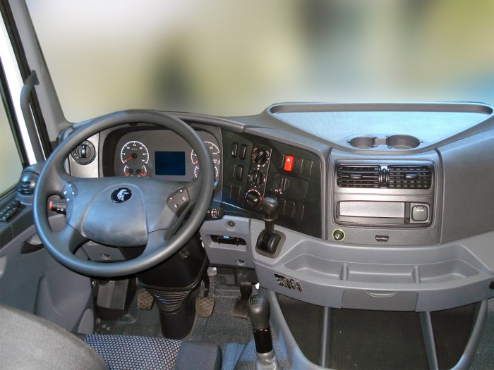 Кабина КАМАЗ 65207