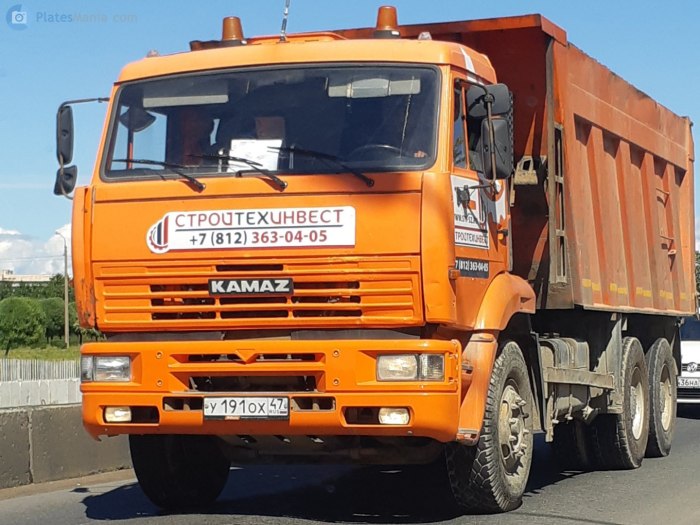 КАМАЗ 6520 категория