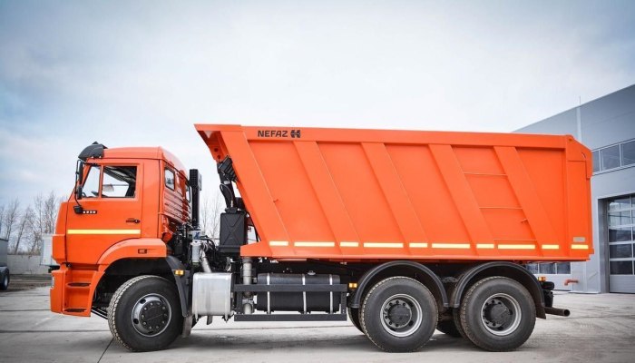 КАМАЗ 6520 20 тонн
