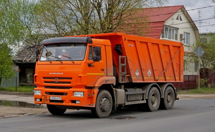 КАМАЗ 6520 2002