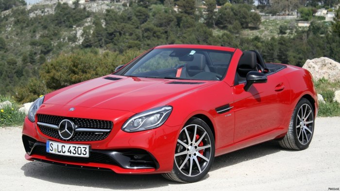 Mercedes SLK AMG 2019