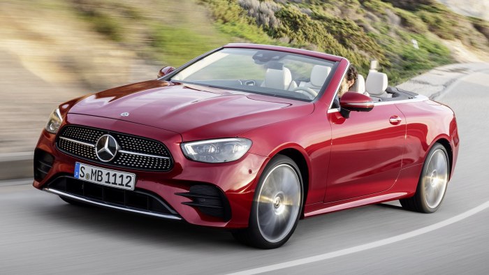 Mercedes кабриолет 2020