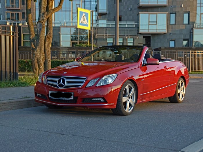 Mercedes Benz e-класс, IV (w212, s212, c207)