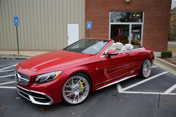 Maybach s650 Cabriolet