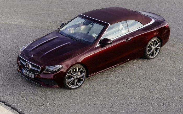 Mercedes Benz e class Cabriolet
