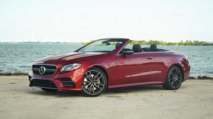 Mercedes-Benz e400 Cabrio stage1
